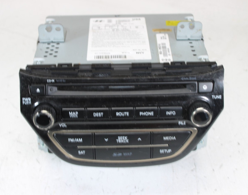 13 14 15 `16Hyundai Genesis Navigation Radio Stereo Cd Player 96560-2M553 YHG