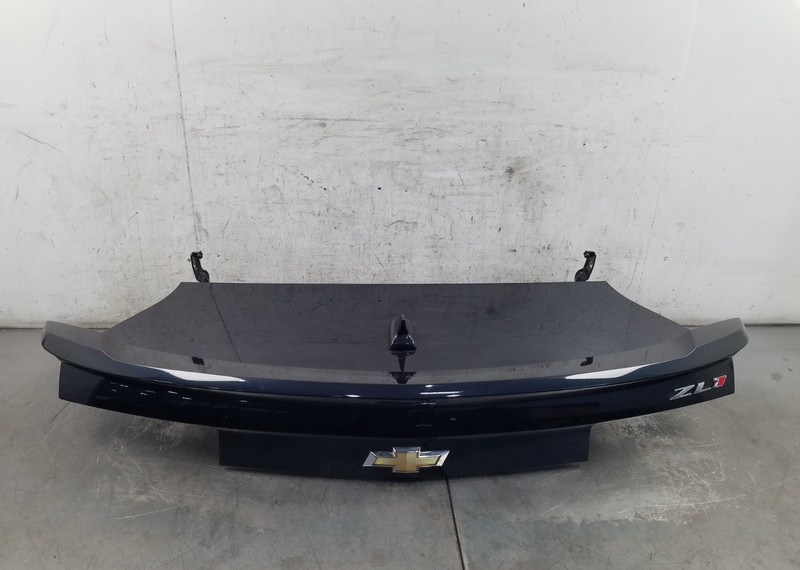 2013 Camaro ZL1 Vert Trunk Lid / Spoiler / Shark Fin Antenna #2503 J5
