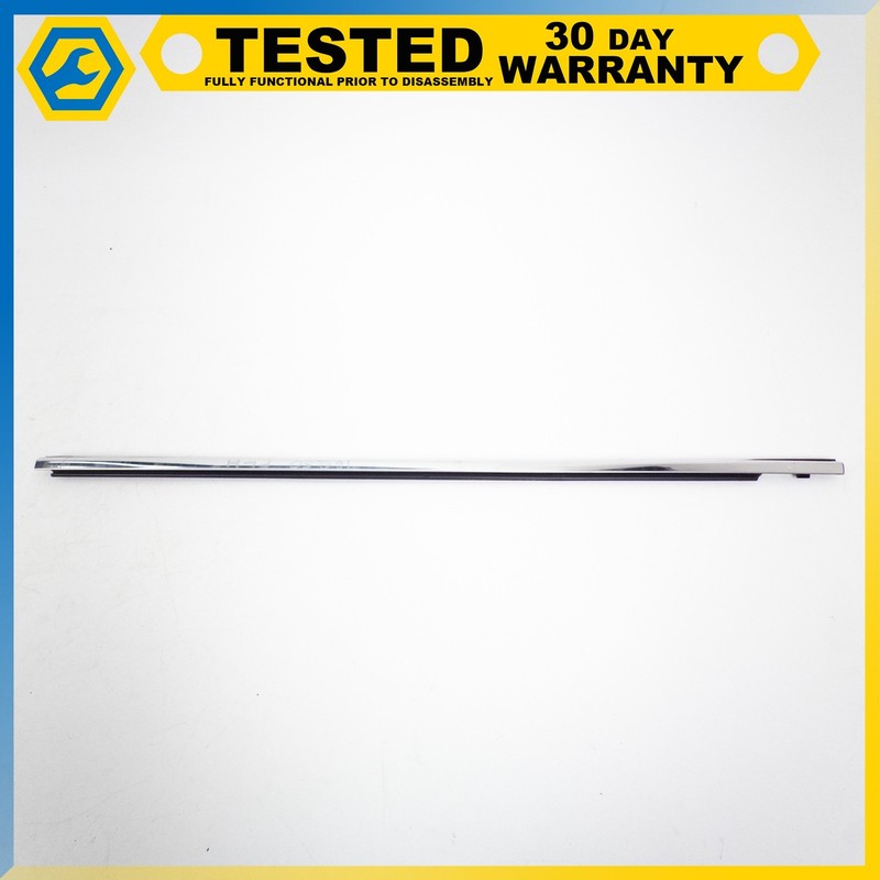14-24 INFINITI Q50 FRONT LEFT DOOR WINDOW MOLDING OEM