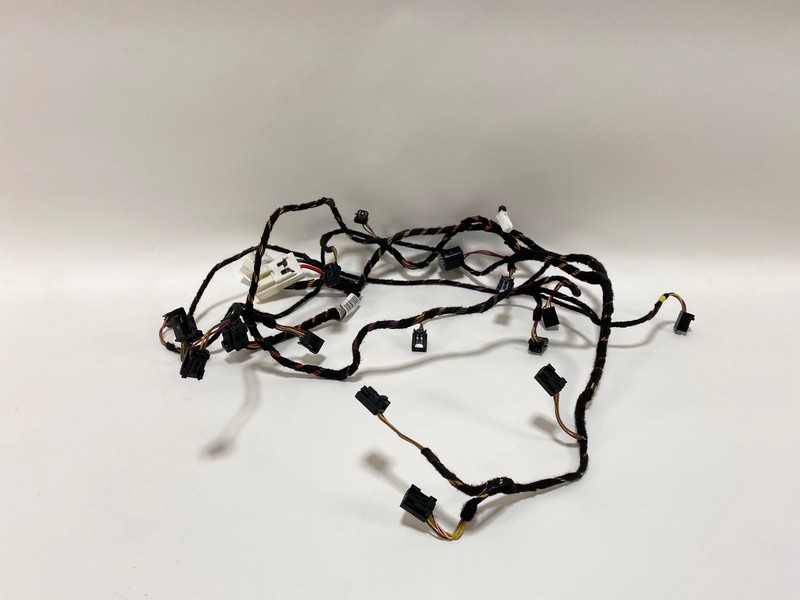 2017 17 JAGUAR F-PACE HVAC BLOWER MOTOR FAN SYSTEM WIRE WIRING HARNESS OEM