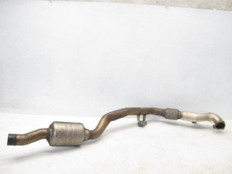 18-24 AUDI B9 S4 S5 3.0 EXHAUST FRONT DOWN PIPE FLEX MID LEFT OEM 041525
