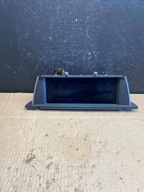 2010 to 2013 Bmw 550i GT Central Information Display Monitor Screen AC4592 DG