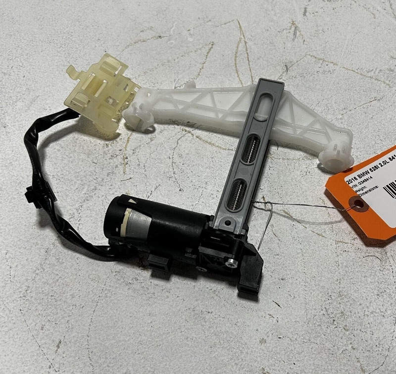 2011-12-13-14-15-2016 BMW 528i SEAT HEADREST ADJUST MOTORFRONT LEFT/RIGHT OEM