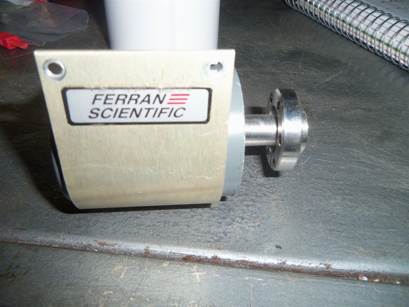 Ferran Scientific BGG22303 Valve w/ Counter *FREE SHIPPING*