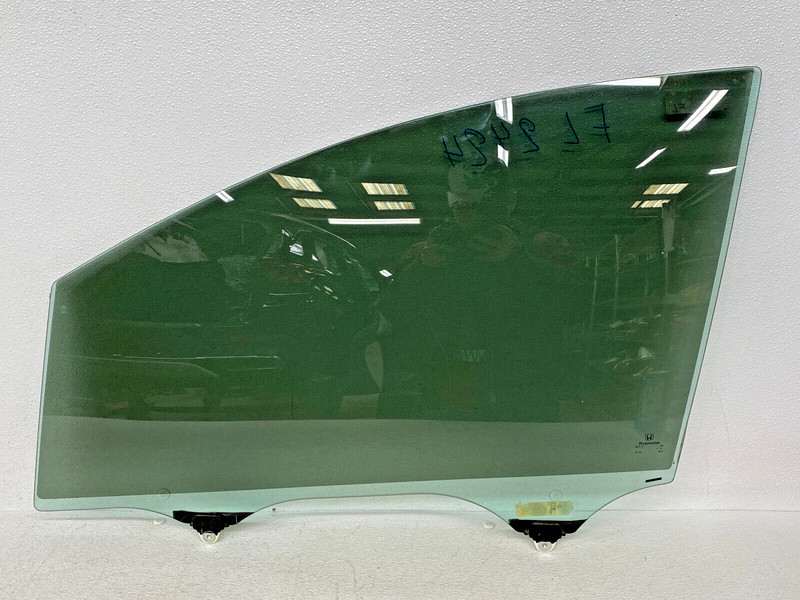 ⭐2011-2012 HONDA ODYSSEY FRONT LEFT DRIVER DOOR WINDOW GLASS PANEL OEM LOT2424