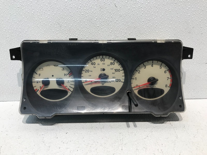 2002 Chrysler PT Cruiser Instrument Speedometer Gauge Cluster 04671803AH 169k Mi