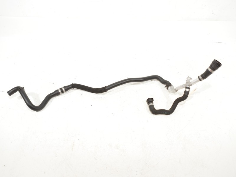 2014 - 2018 BMW X5 F15 xDrive50i Coolant Expansion Tank Hose Line 7648187 OEM