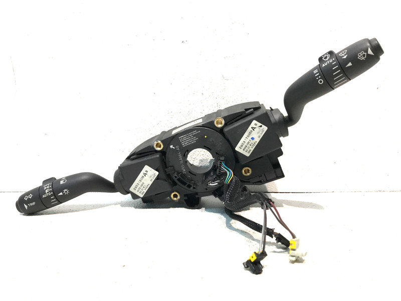 04-09 Jaguar X350 XJ8 VDP Steering Clockspring Turn Signal Wiper Switches