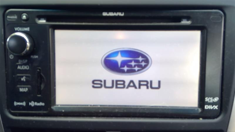2012-2013 Subaru Impreza 2.5 Navigation GPS Nav 86271FG600 Info Menu 86271FG600