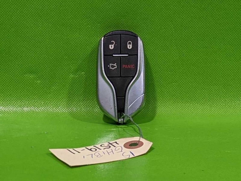 14-22 GHIBLI SMART KEY FOB REMOTE OEM 4519-11