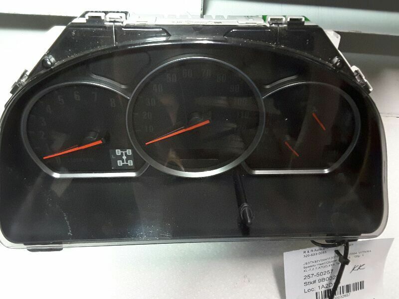 Speedometer Cluster XL-7 US Fits 04-05 VITARA 32657