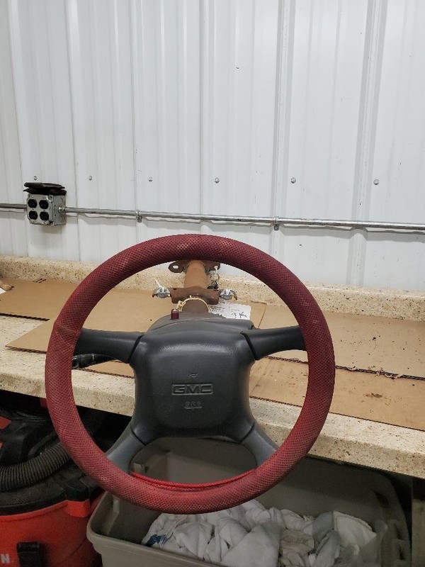 Steering Column Floor Shift With Tilt Wheel Fits 99 BLAZER S10/JIMMY S15 297481