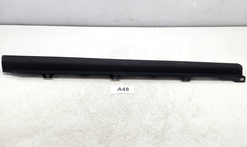 ✅ 16-20 OEM Tesla Model X Rear Left Driver Side Falcon Door Middle Trim Black