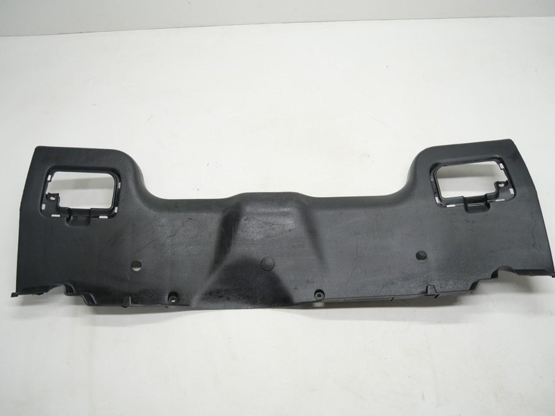 1988-1991 Honda Civic Hatchback Rear Trunk Trim Cover Panel Black OEM