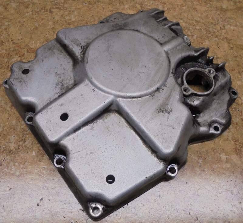1985 Yamaha XJ700 XJ 700 Maxim Engine Oil Drain Pan Cover Panel Case 85 1986 86