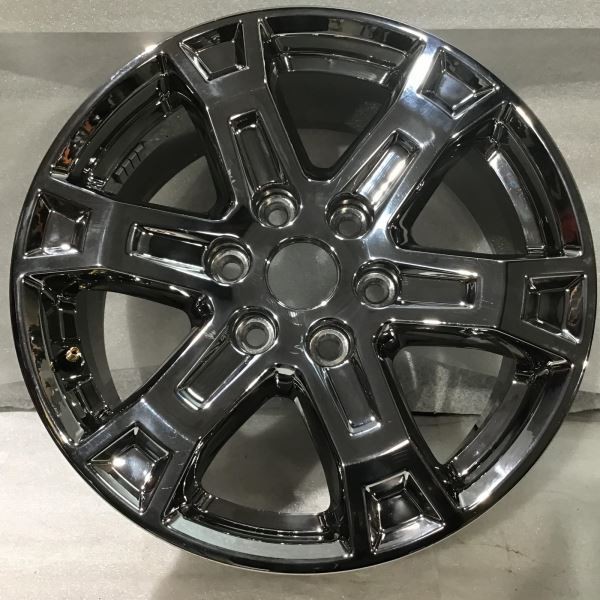 2021-2023 Ford F-150 10343 Wheel 18x8-1/2 6 Slotted Spoke Rim Chrome ML3Z1007EA