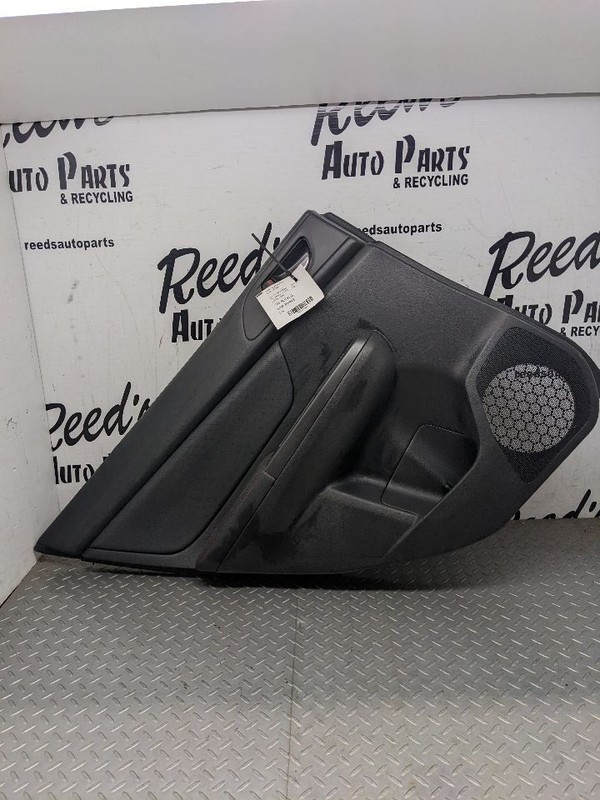 15-20 WRX STI Black Rear Driver Side Left LHDoor Trim Panel1162876