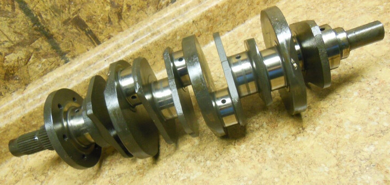 2003 Honda Valkyrie GL1500 GL 1500 CD Engine Crankshaft Crank Shaft Motor 03