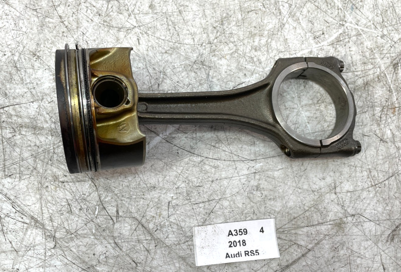 ✅ 2018-2024 OEM Audi RS5 S6 S7 2.9L V6 Engine Right Connecting Rod W/ Piston