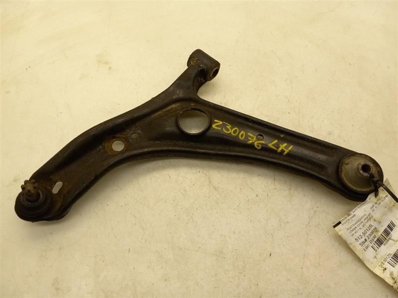 04-06 SCION XA 1.5L MT FWD DRIVER SIDE FRONT LOWER CONTROL ARM ASSEMBLY