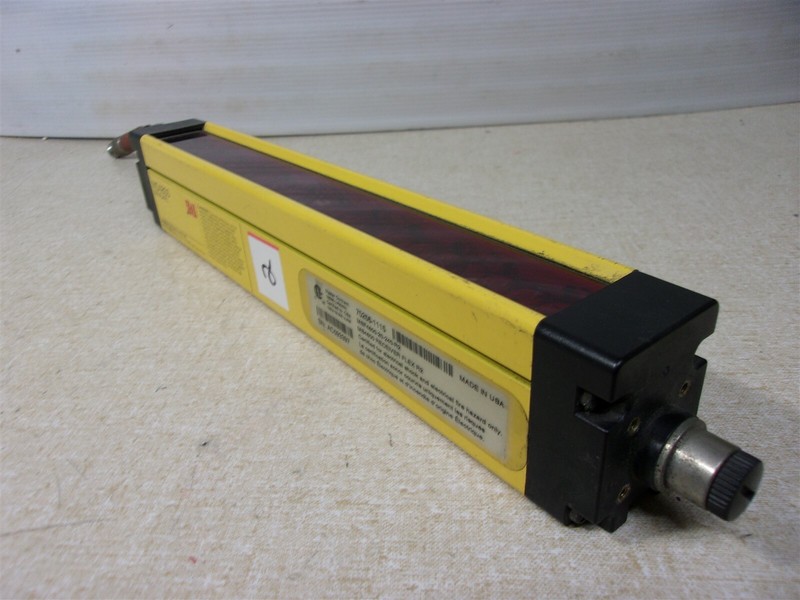 Banner MS4800 Mini-Safe Light Curtain 12" #2 *FREE SHIPPING*