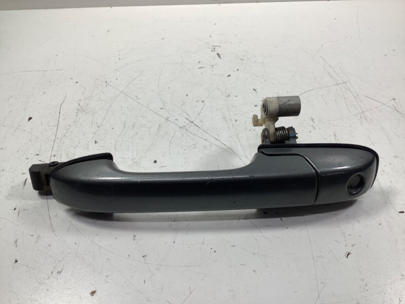 03-08 Honda Pilot Left Front Outer Handle Gray 72180-S9V-A01ZA OEM