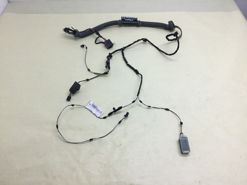 13-18 Bentley Flying Spur W12 Rear Trunk Lift Tail Gate Harness Wire Wiring |:Y