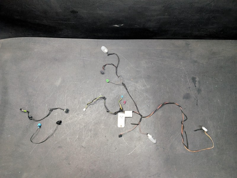 3PC Roof Wiring Harness Set 2018 Mercedes CLA250 1175402109 2014 2015 2016-2019