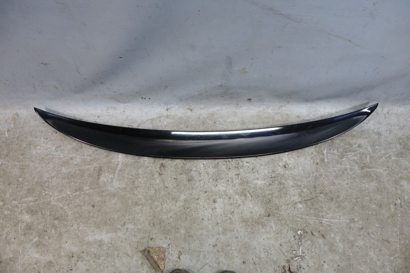 Aftermarket 09-13 BMW E93 Convertible Rear Trunk Lip Spoiler Wing Gloss Black