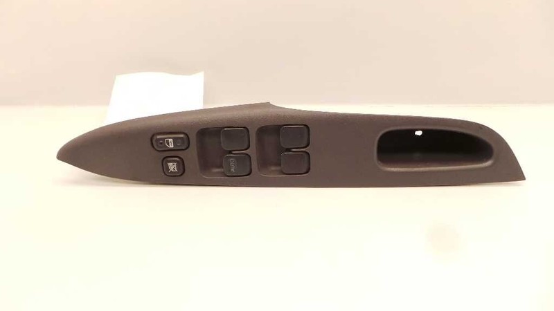 01-03 TOYOTA PRIUS 1.5L FWD AT DRIVER SIDE FRONT DOOR MASTER SWITCH