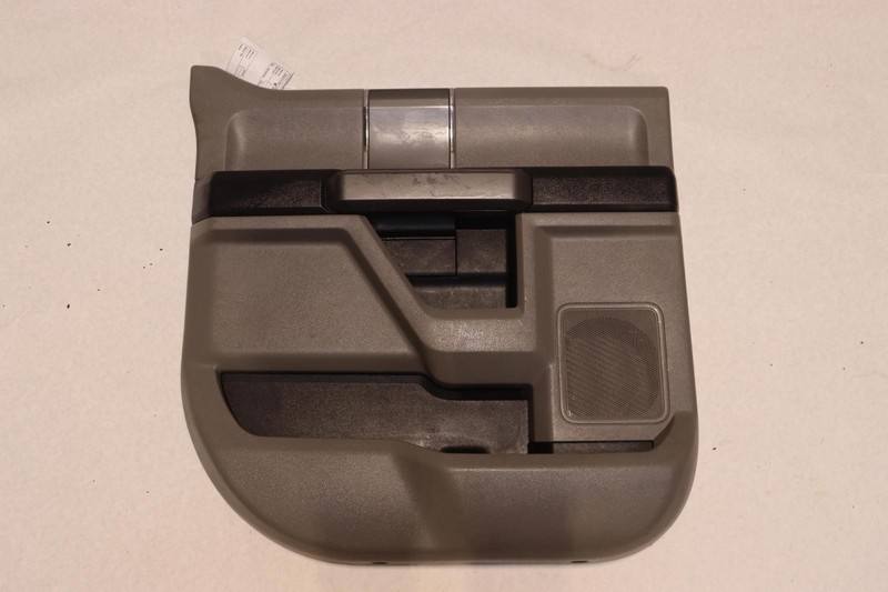 2018-2022 FORD F250 SD CREW CAB REAR RIGHT SIDE DOOR PANEL TRIM COVER GRAY OEM