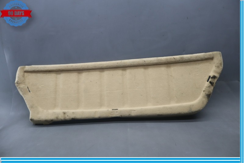 92-02 Mercedes W140 S600 SL500 Rear Trunk Windshield Carpet Cover Oem
