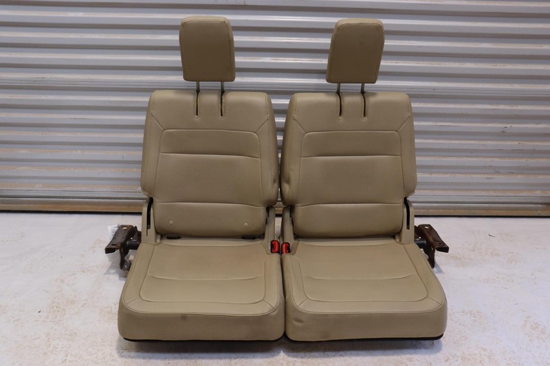 2011-2019 FORD FLEX REAR 3RD THIRD ROW SEAT COMPLETE LEATHER OEM