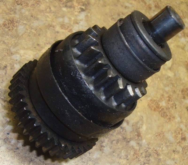 1995 Polaris ATV Trail Boss Trailboss 250 Engine Bendix Starter Gear Motor Start