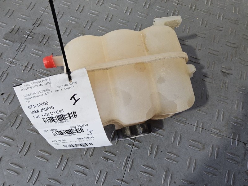 Coolant Reservoir Fits 18-23 ENCLAVE 3486009