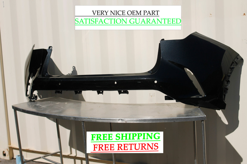2022-2024 Lexus NX350 Rear Upper Bumper Cover Nice Oem