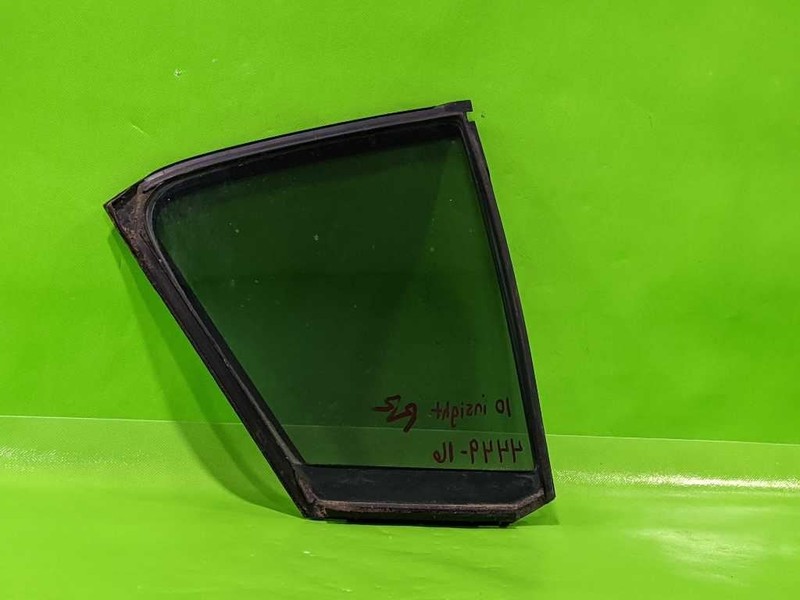 10 11 12 13 14 INSIGHT PASSENGER RIGHT REAR VENT GLASS OEM 4449-16
