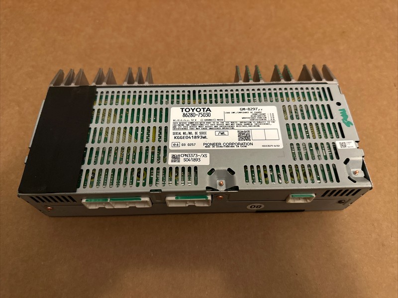 2010 2011 2012 LEXUS HS250H OEM PIONEER AMPLIFIER 86280-75030 OEM GM-8297