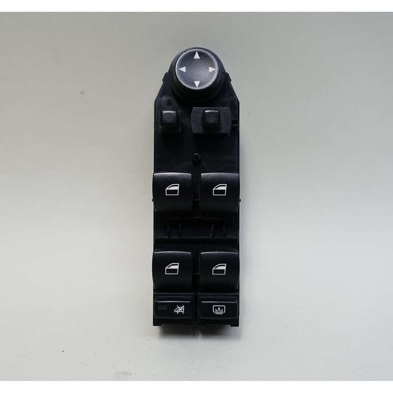 2004-2007 BMW E60 5-Series Early Left Master Window Switch Power-Fold Shade OEM