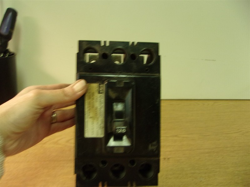 FPE NEJ 3-Pole 240VAC Circuit Breaker *FREE SHIPPING*