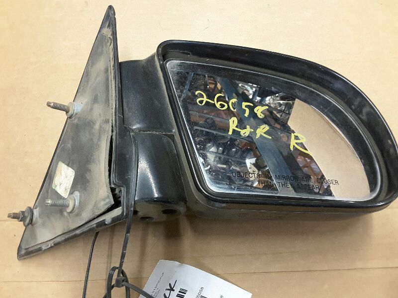 98 99 00 01 02 03 04 S10 PICKUP R. SIDE VIEW MIRROR MANUAL GRAINED TEXTURE 80974