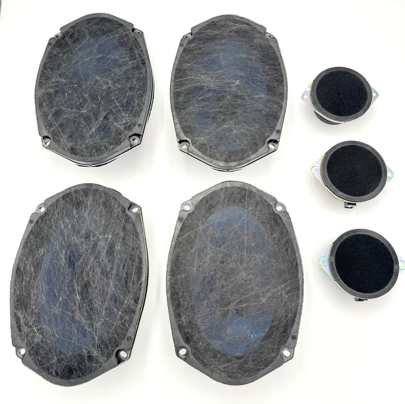 ✅ 2009-2026 RAM 1500 CL OEM SPEAKERS AUDIO DOOR & DASH PANEL QUARTER INNER SET