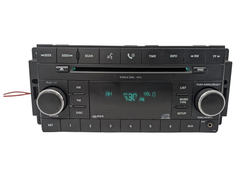 2008-2013 Chrysler Dodge Jeep CD MP3 AUX Radio Receiver Media Player P05064411AE