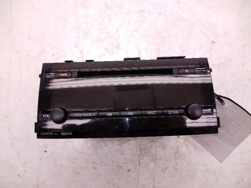 04-06 TOYOTA PRIUS 1.5L FWD AT RADIO / STEREO RECEIVER UNIT