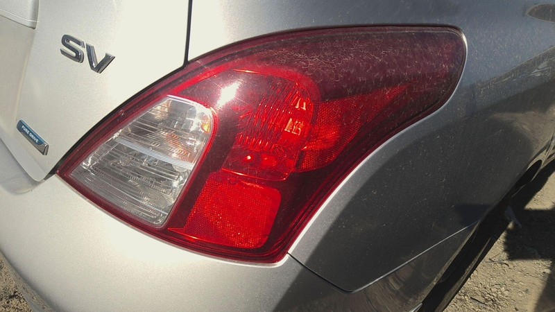 Tail Light Assembly NISSAN VERSA Right 12 13 14 15 16 17 18 19