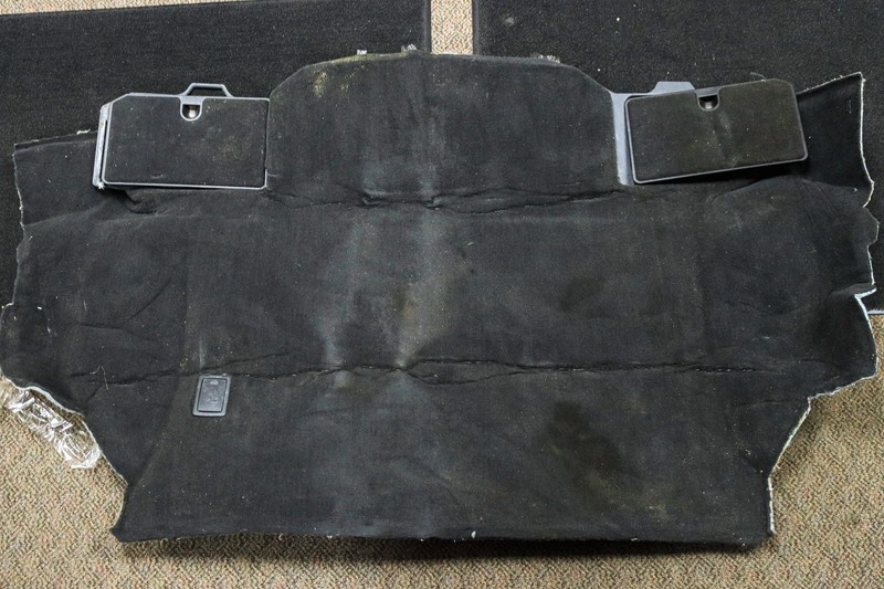 2006-2013 Chevrolet Corvette C6 Z06 Rear Trunk Carpet OEM *USED*