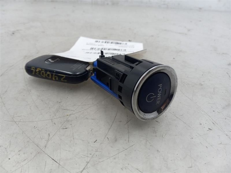 13 14 15 16 17 LEXUS CT200H F-SPORT IGNITION SWITCH PUSH START BUTTON WITH FOB