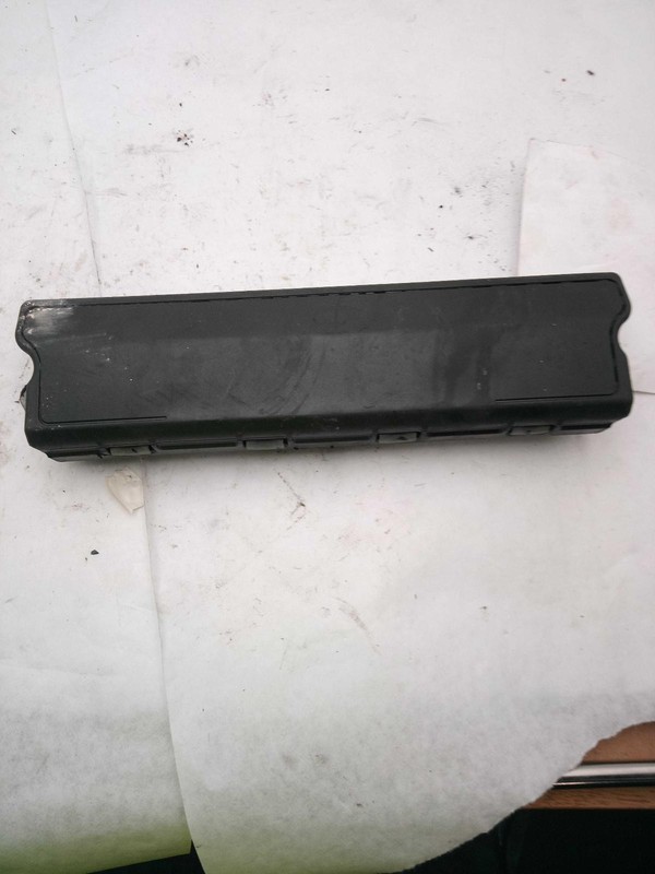 2017 Buick Envision Instrument Panel Air Bag Black Used 177K Miles OEM