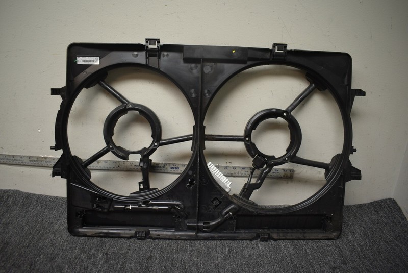 2009-2011 AUDI A4 RADIATOR COOLING FAN MOUNT FACTORY OEM