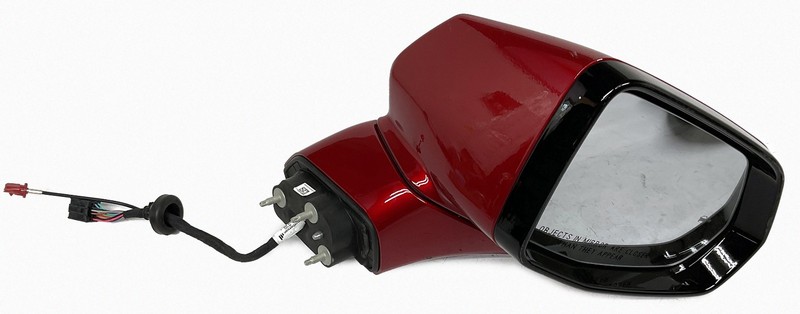 OEM Right Passenger Side Exterior Mirror For Cadillac XT5 Sport Radiant Red